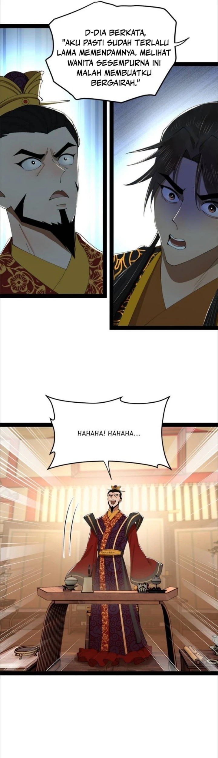 Survive As The Hero’s Husband Chapter 182 Gambar 29