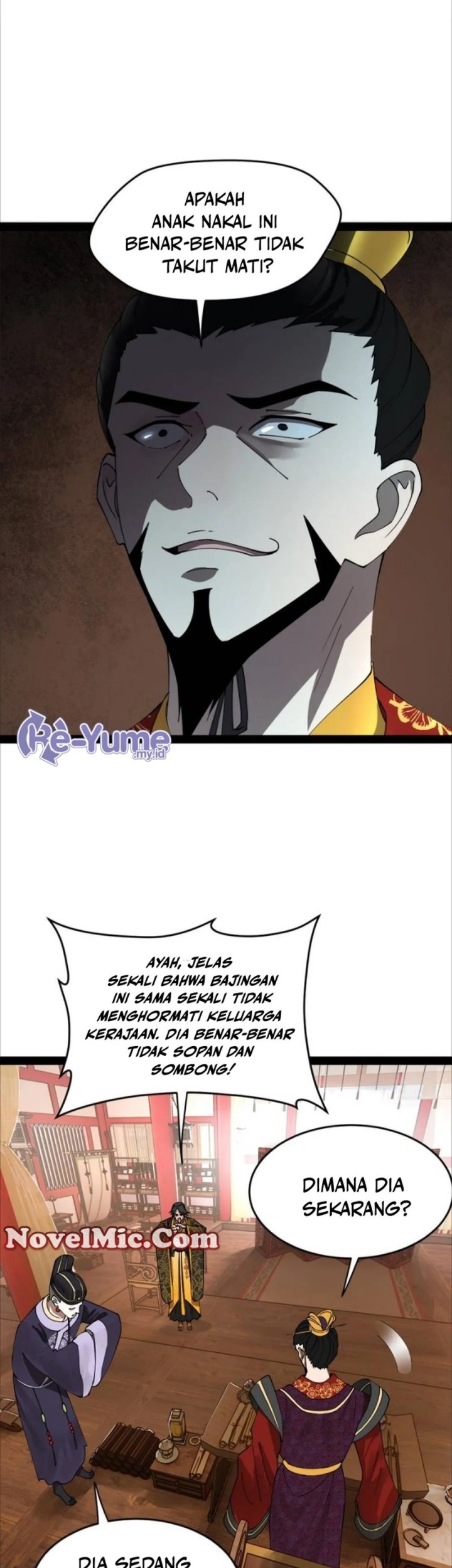 Survive As The Hero’s Husband Chapter 182 Gambar 30
