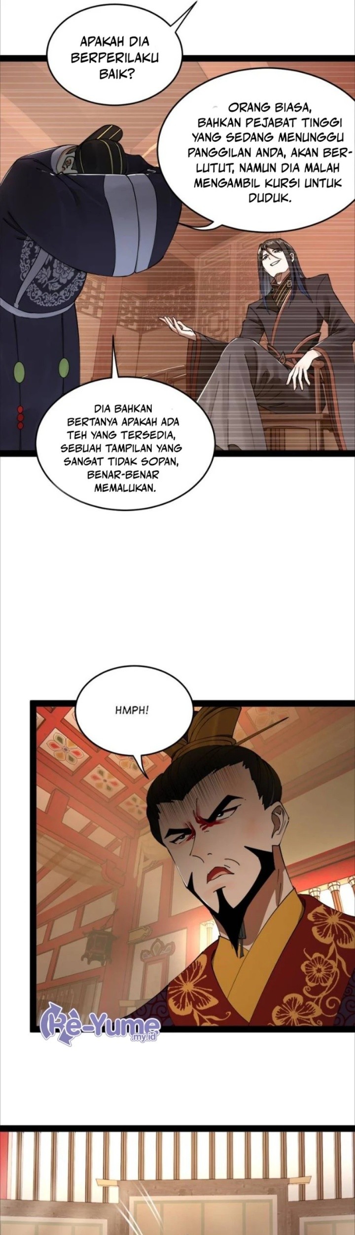 Survive As The Hero’s Husband Chapter 182 Gambar 32