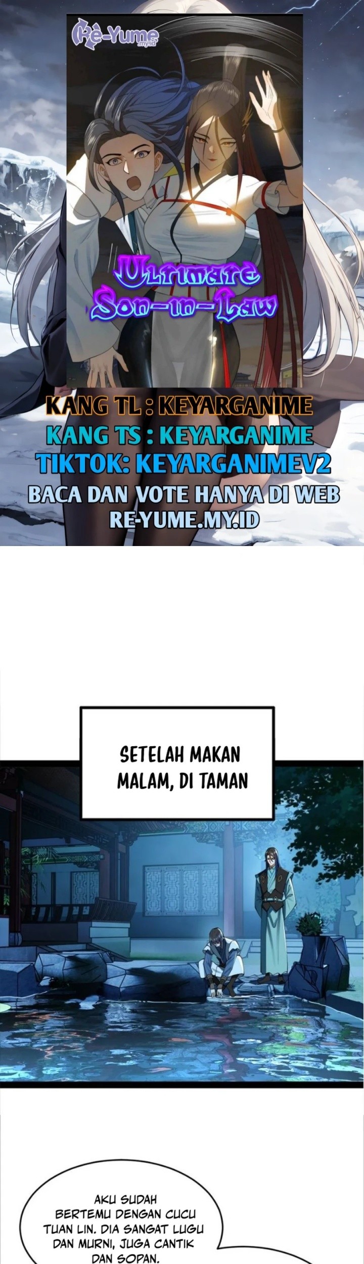 Baca Komik Survive As The Hero’s Husband Chapter 182 Gambar 1