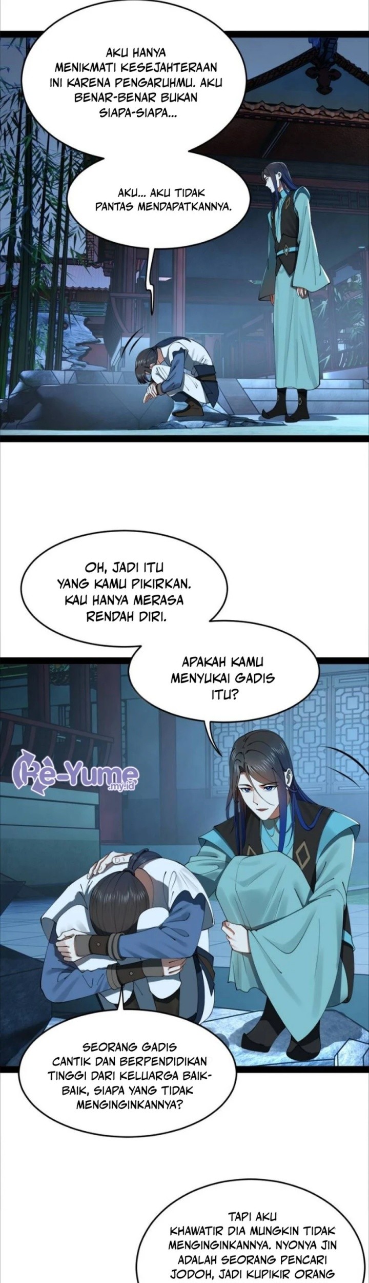 Survive As The Hero’s Husband Chapter 182 Gambar 3