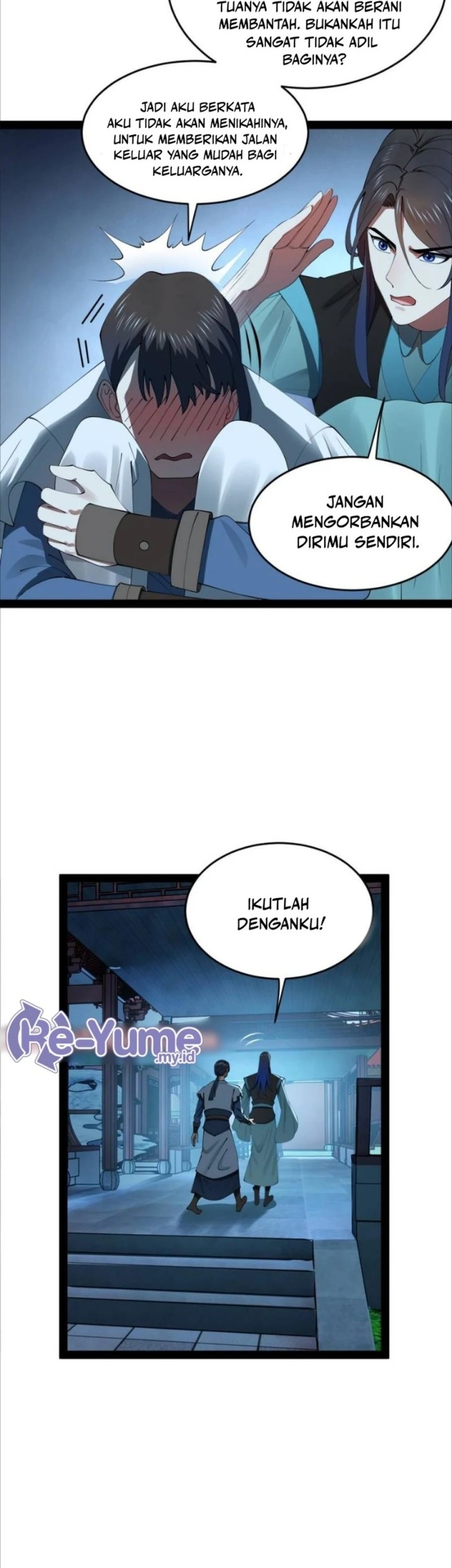 Survive As The Hero’s Husband Chapter 182 Gambar 4