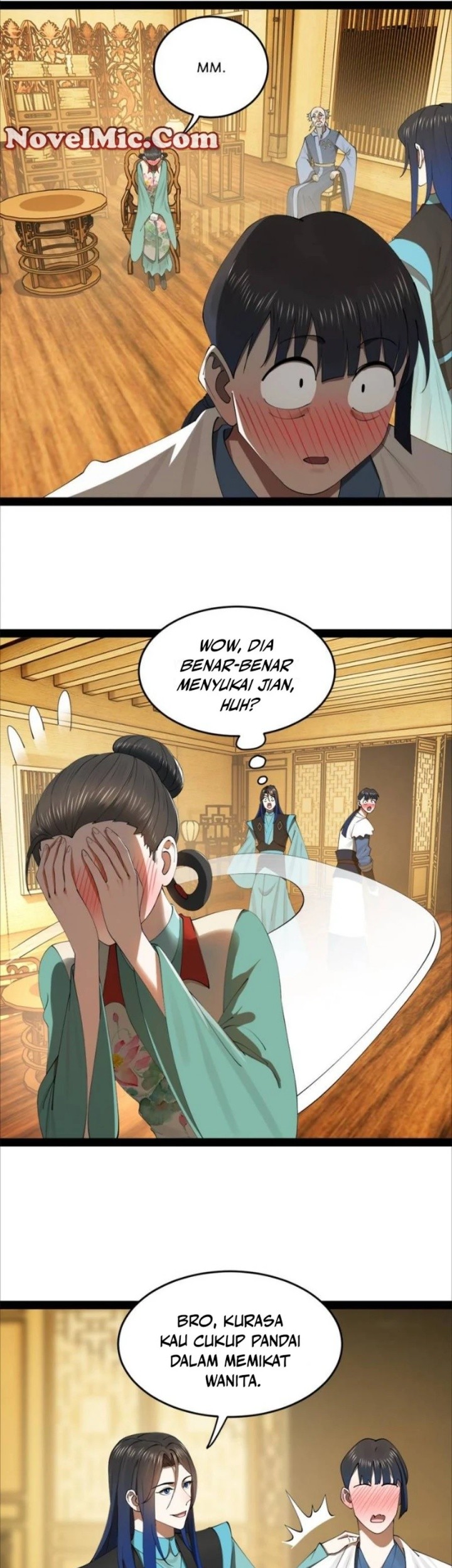 Survive As The Hero’s Husband Chapter 182 Gambar 9