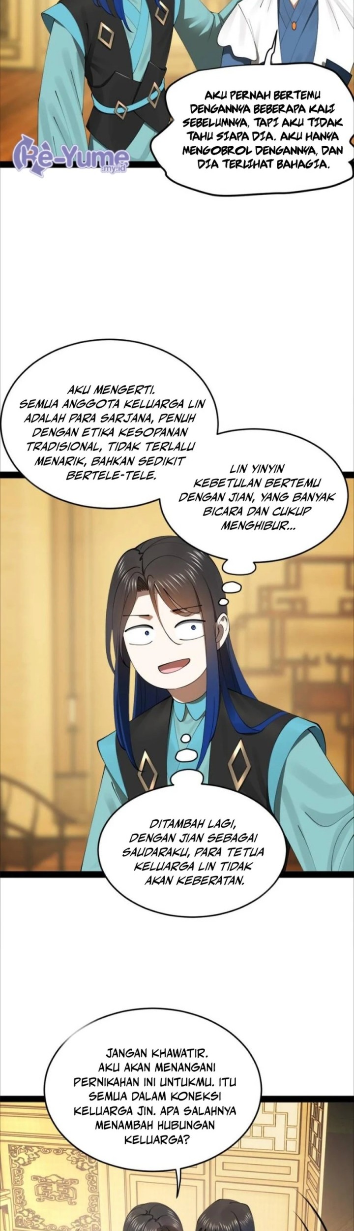 Survive As The Hero’s Husband Chapter 182 Gambar 10