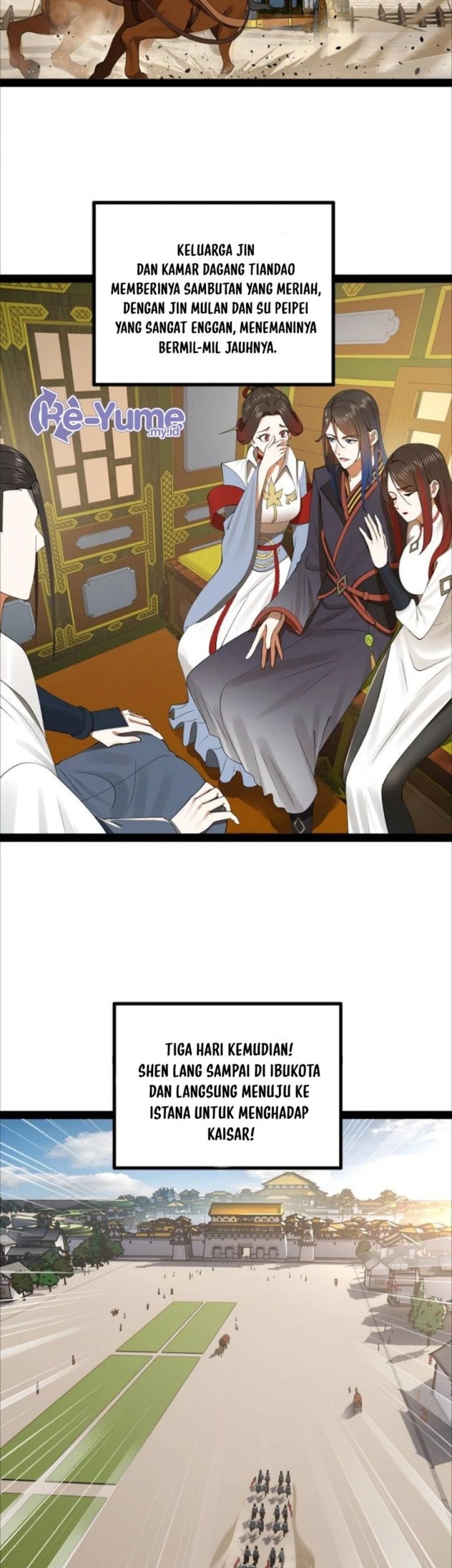Survive As The Hero’s Husband Chapter 182 Gambar 13