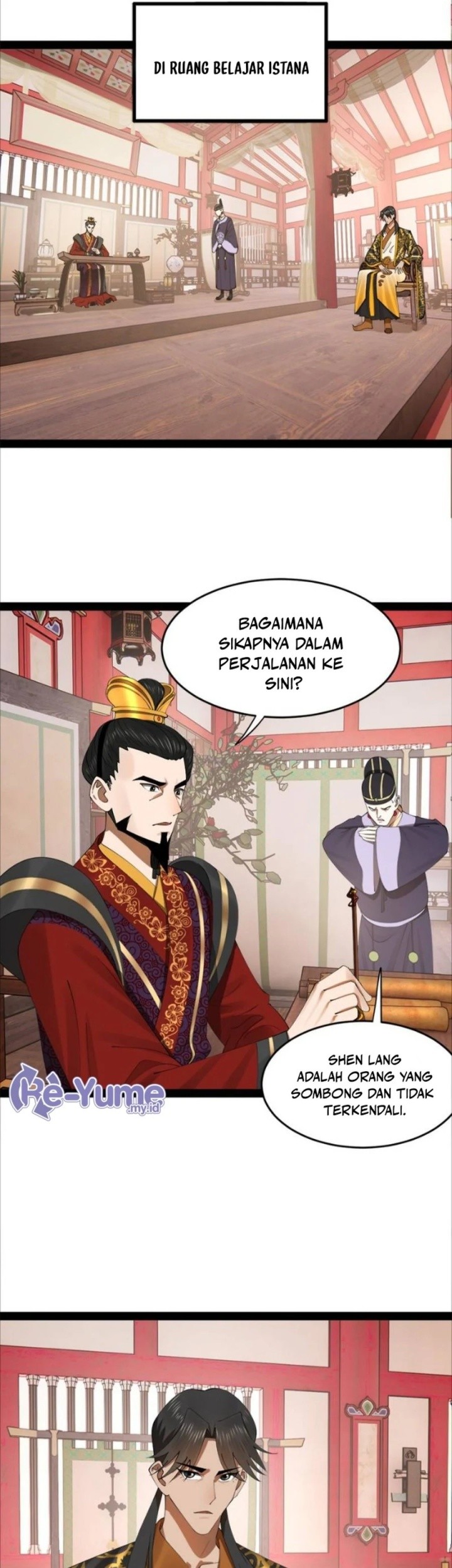 Survive As The Hero’s Husband Chapter 182 Gambar 15