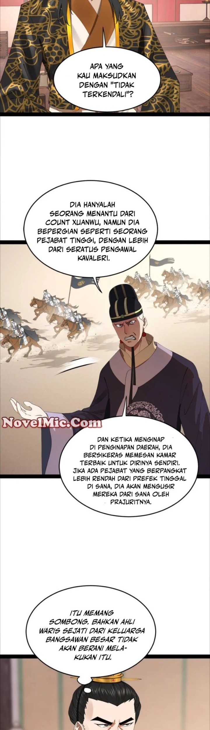 Survive As The Hero’s Husband Chapter 182 Gambar 16