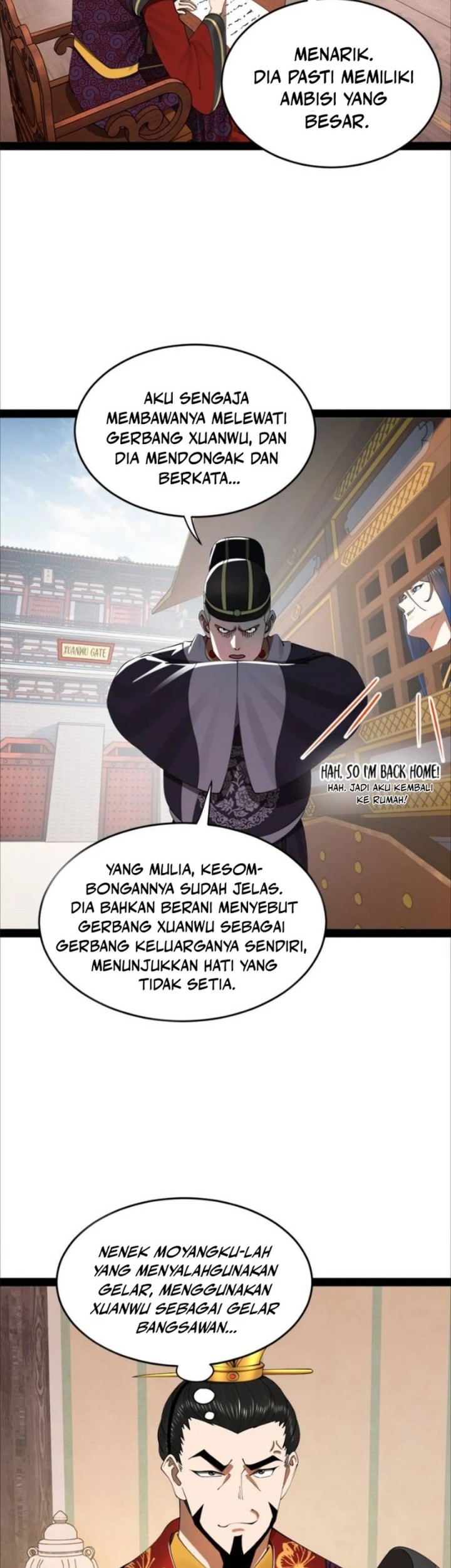 Survive As The Hero’s Husband Chapter 182 Gambar 19