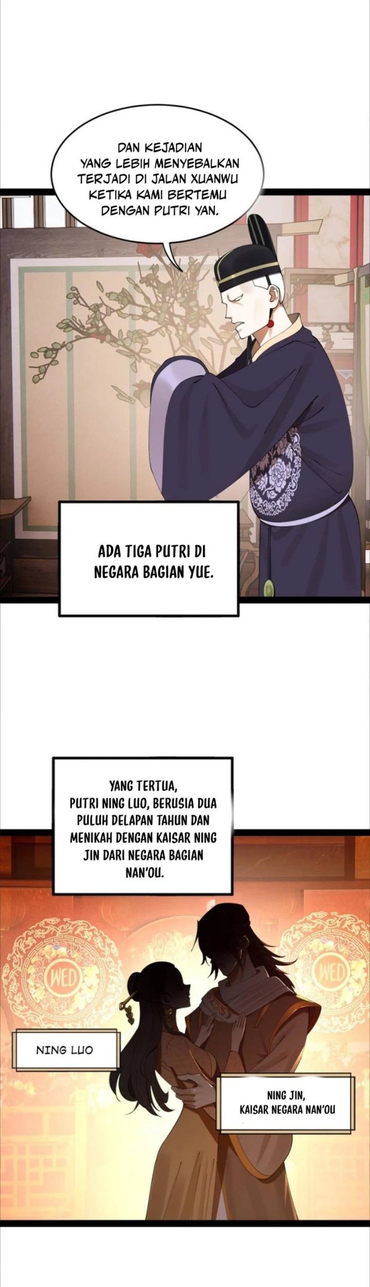 Survive As The Hero’s Husband Chapter 182 Gambar 21