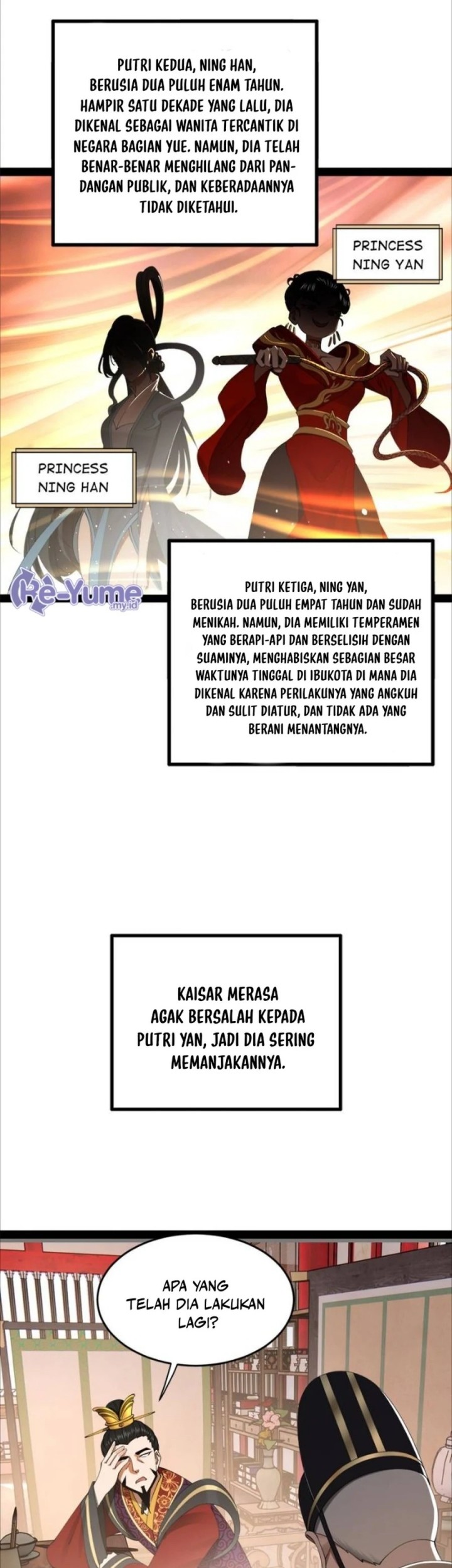 Survive As The Hero’s Husband Chapter 182 Gambar 22