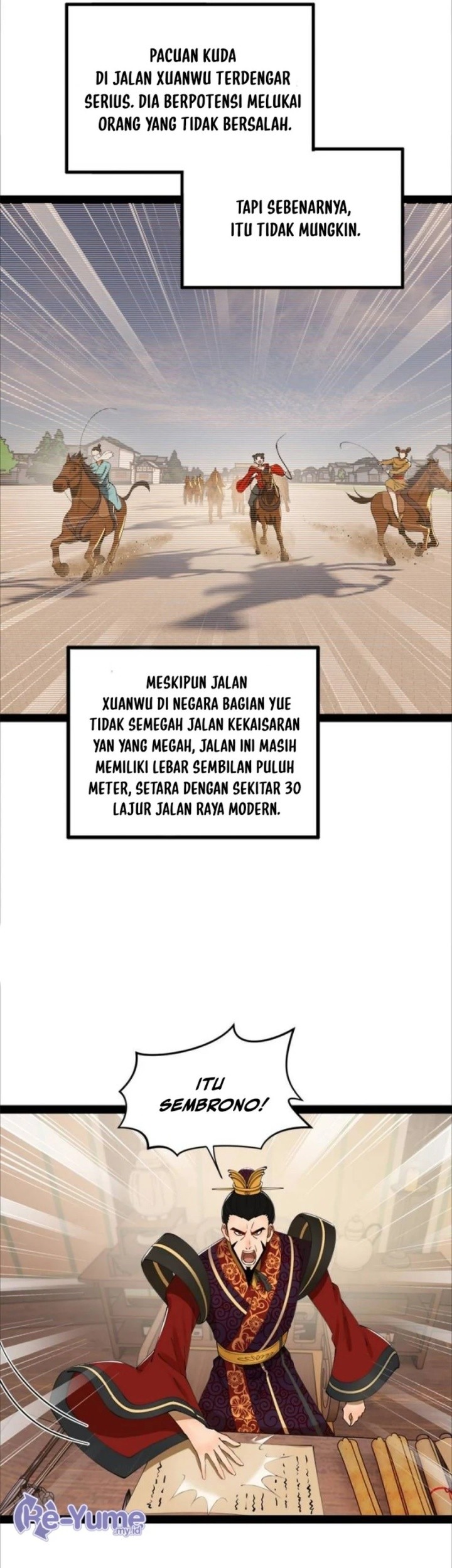 Survive As The Hero’s Husband Chapter 182 Gambar 24