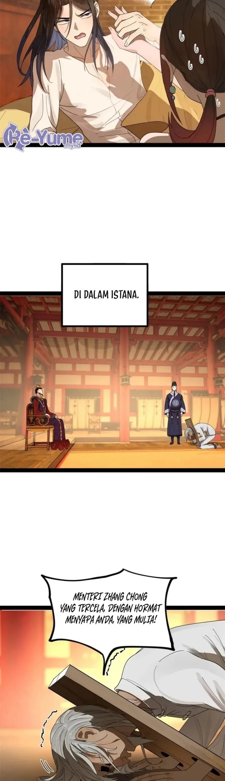 Survive As The Hero’s Husband Chapter 183 Gambar 27