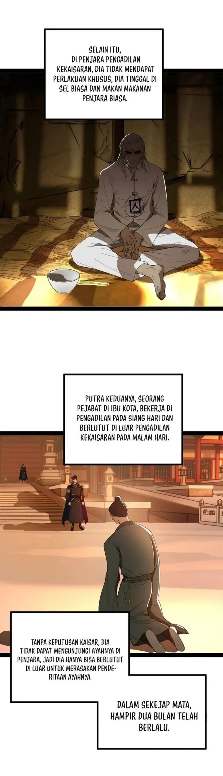 Survive As The Hero’s Husband Chapter 183 Gambar 29