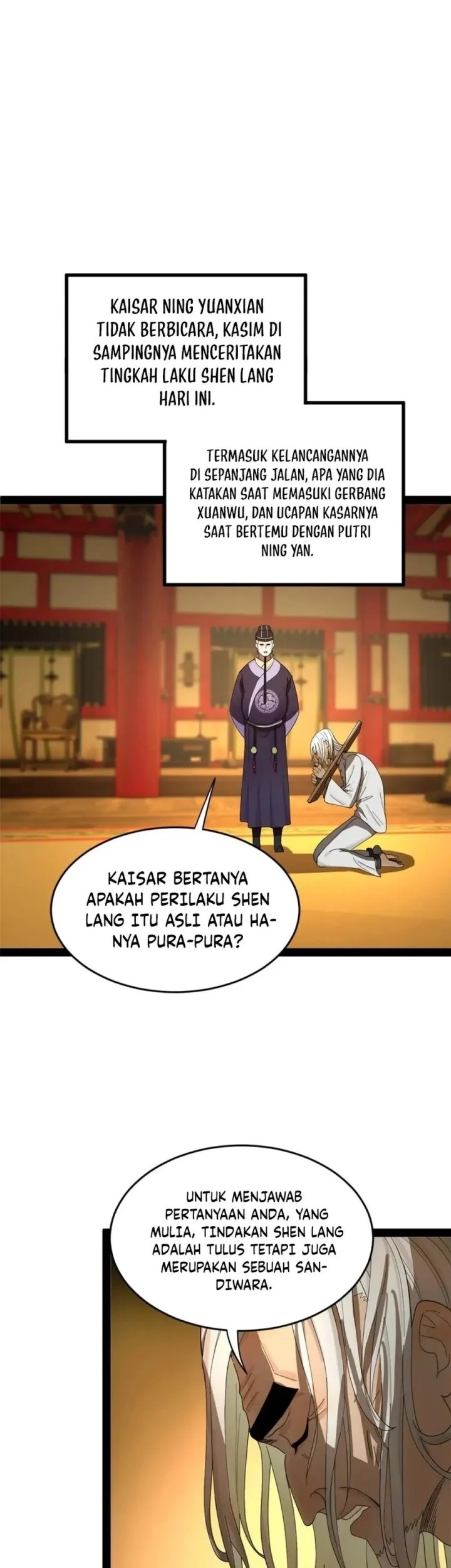 Survive As The Hero’s Husband Chapter 183 Gambar 30