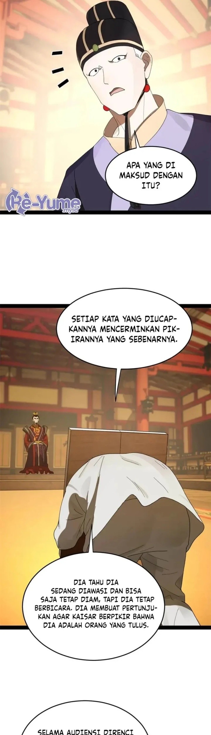 Survive As The Hero’s Husband Chapter 183 Gambar 32