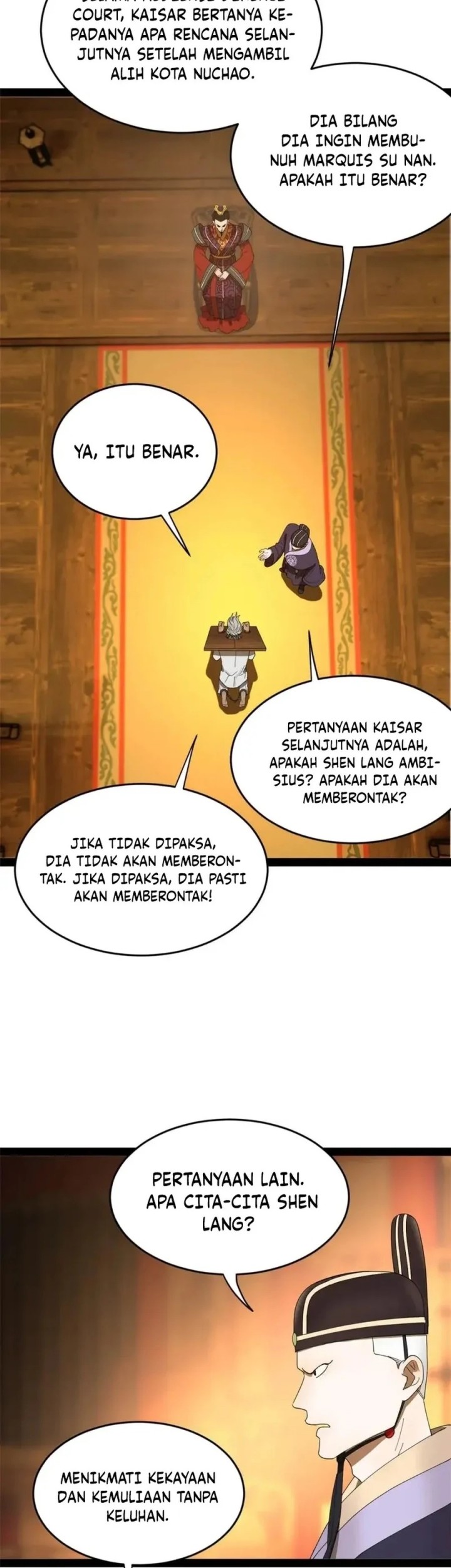 Survive As The Hero’s Husband Chapter 183 Gambar 33