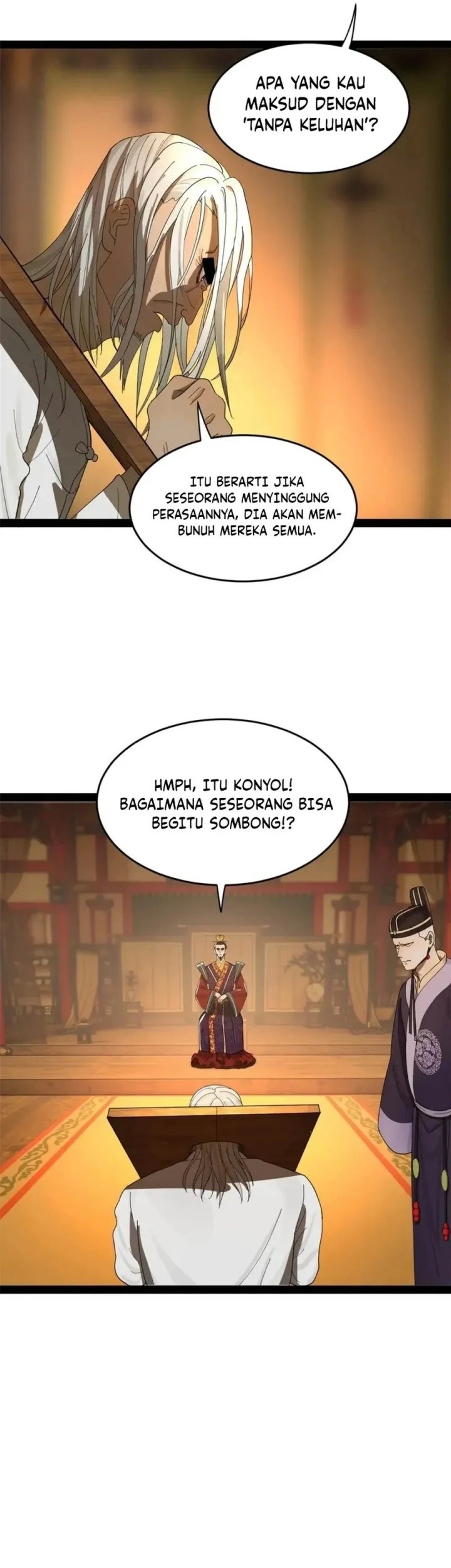 Survive As The Hero’s Husband Chapter 183 Gambar 35