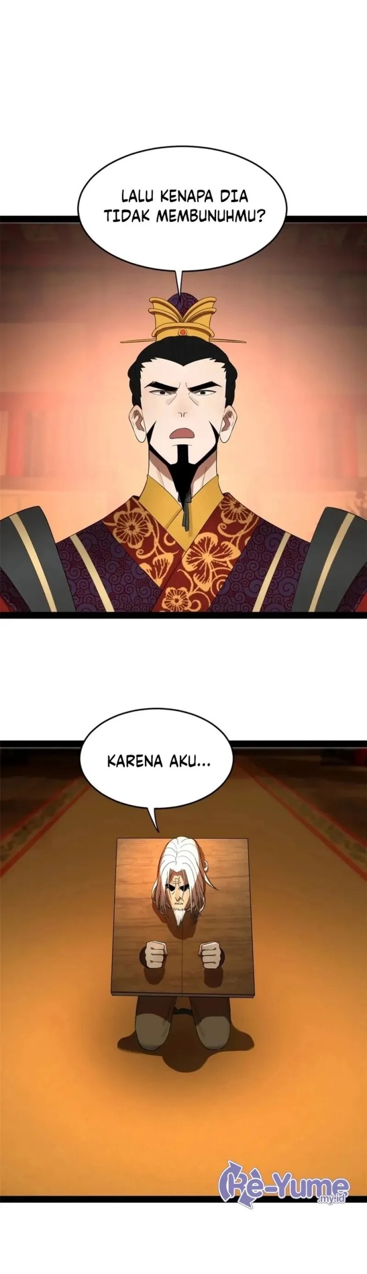 Survive As The Hero’s Husband Chapter 183 Gambar 36