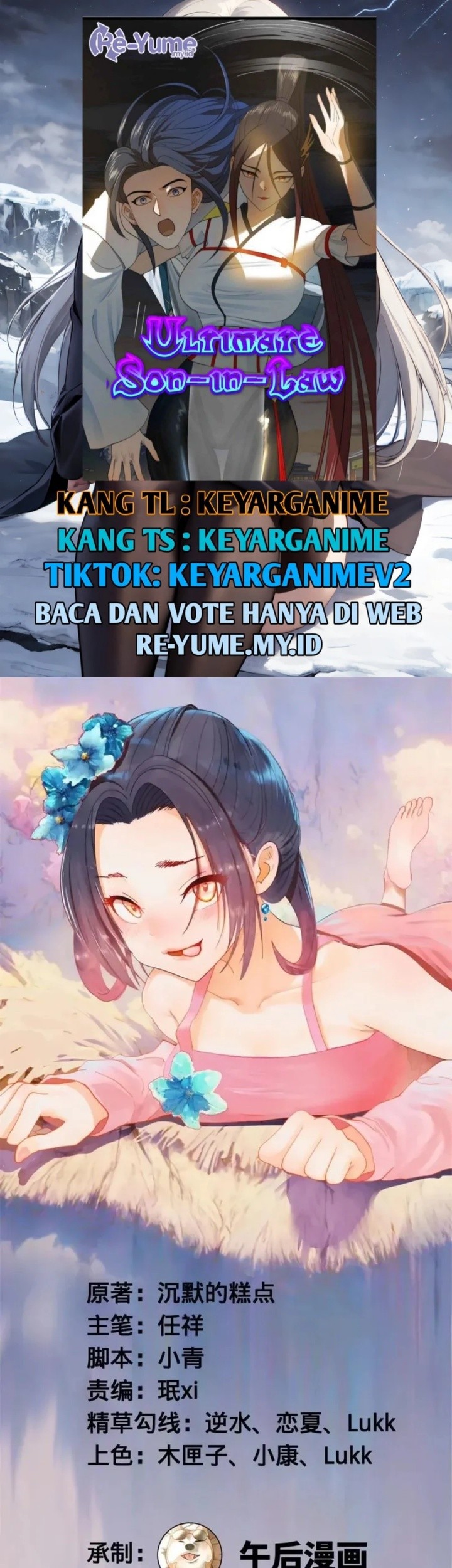Baca Komik Survive As The Hero’s Husband Chapter 183 Gambar 1