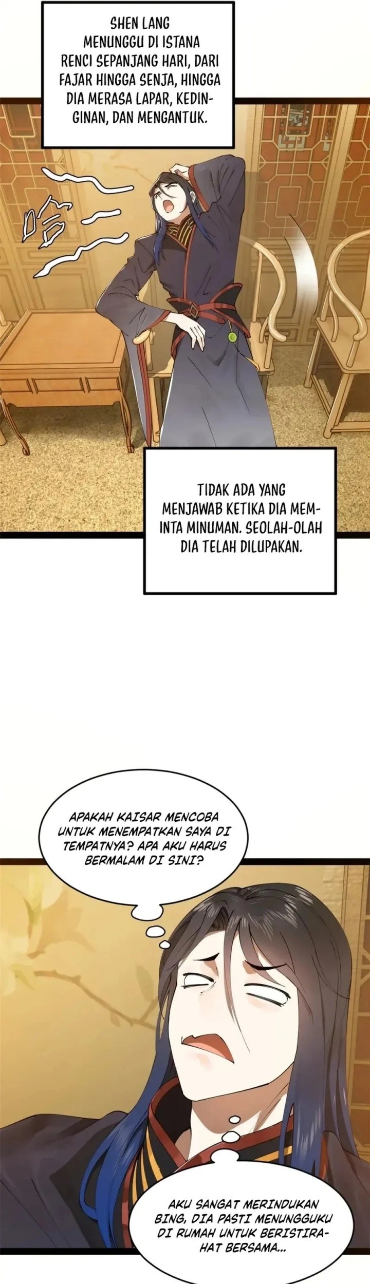 Survive As The Hero’s Husband Chapter 183 Gambar 3