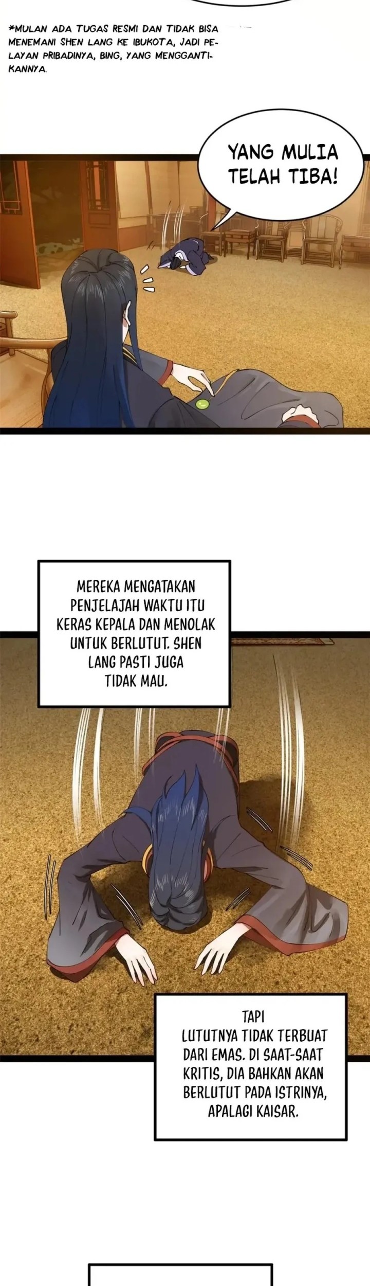 Survive As The Hero’s Husband Chapter 183 Gambar 4