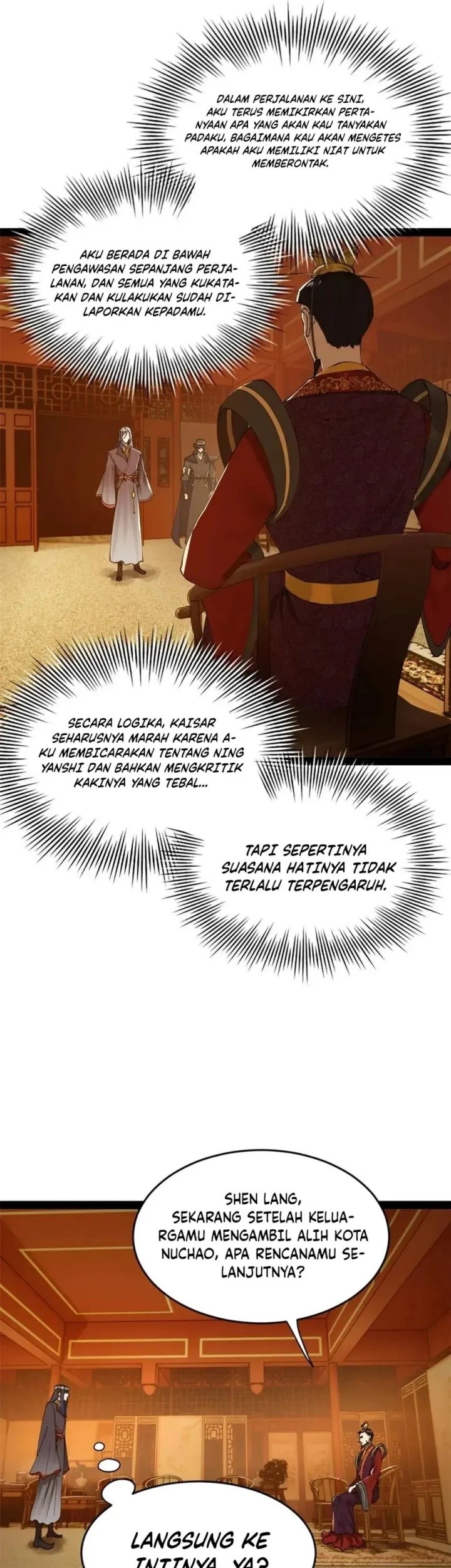 Survive As The Hero’s Husband Chapter 183 Gambar 9