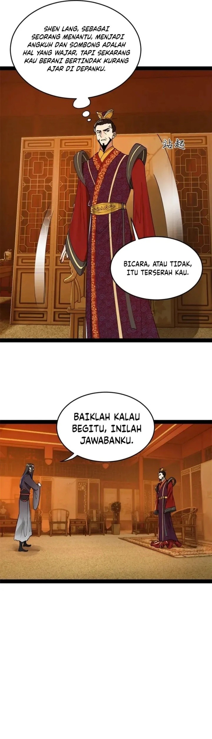 Survive As The Hero’s Husband Chapter 183 Gambar 12