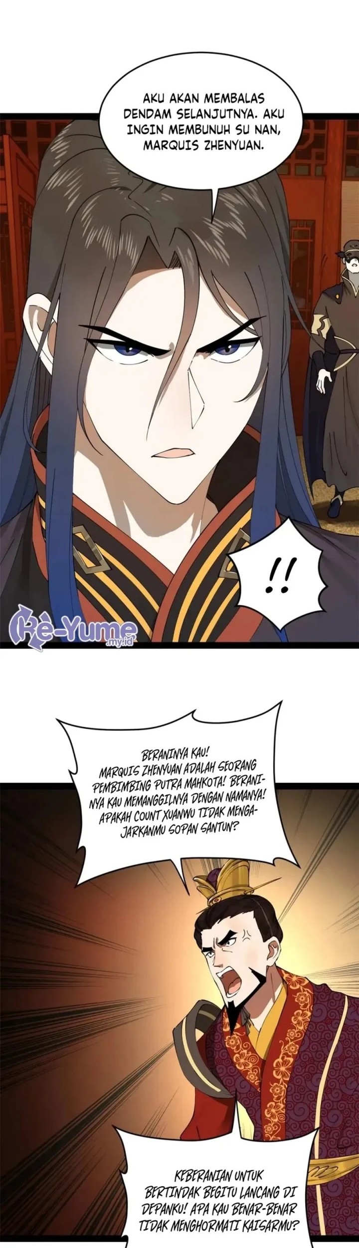 Survive As The Hero’s Husband Chapter 183 Gambar 13