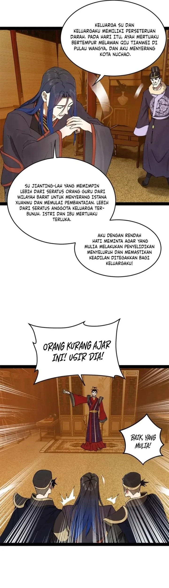 Survive As The Hero’s Husband Chapter 183 Gambar 15