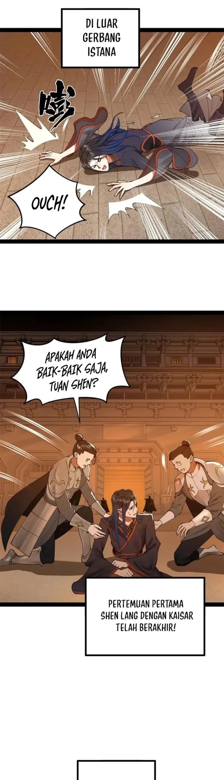 Survive As The Hero’s Husband Chapter 183 Gambar 16