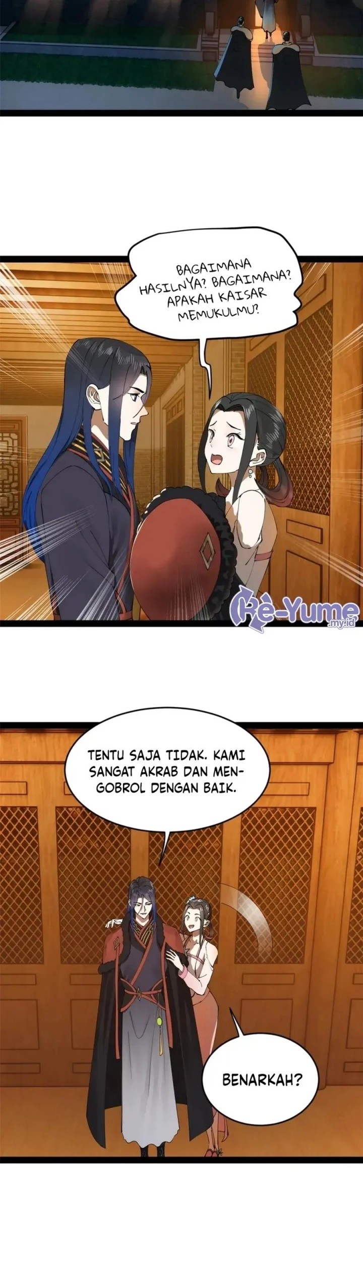 Survive As The Hero’s Husband Chapter 183 Gambar 18
