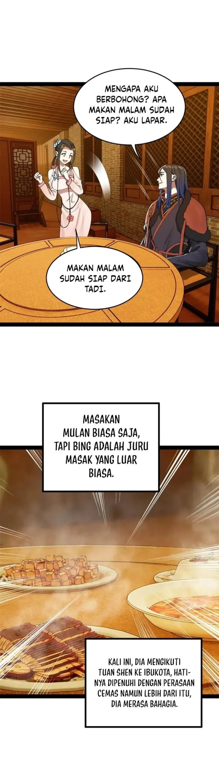 Survive As The Hero’s Husband Chapter 183 Gambar 19