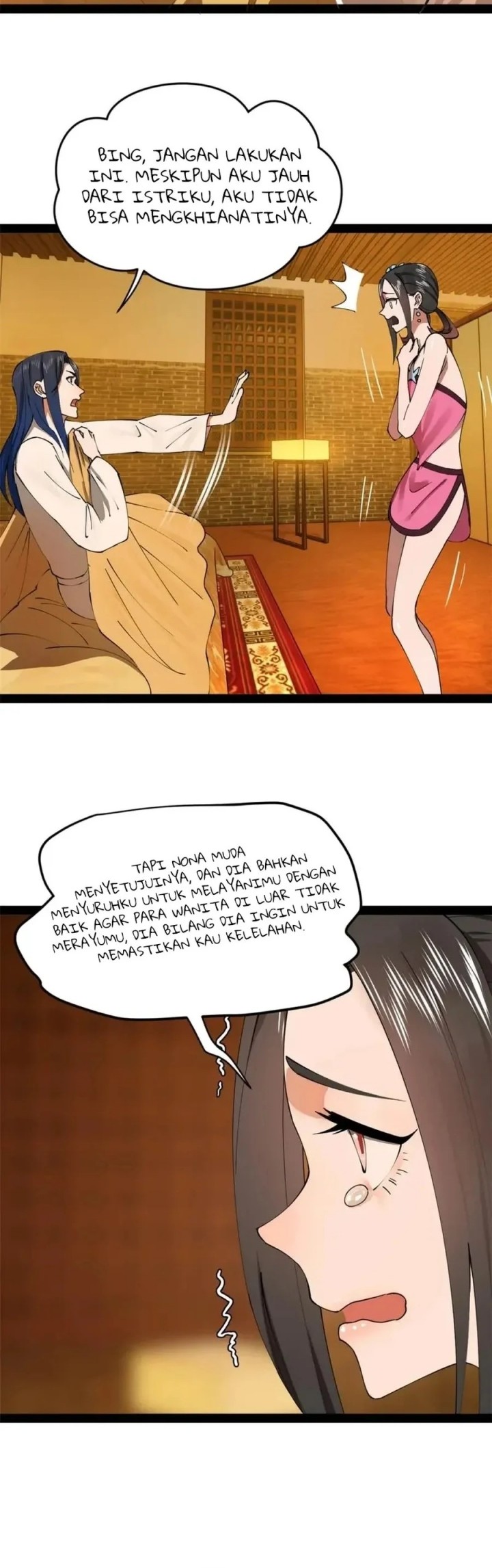 Survive As The Hero’s Husband Chapter 183 Gambar 22