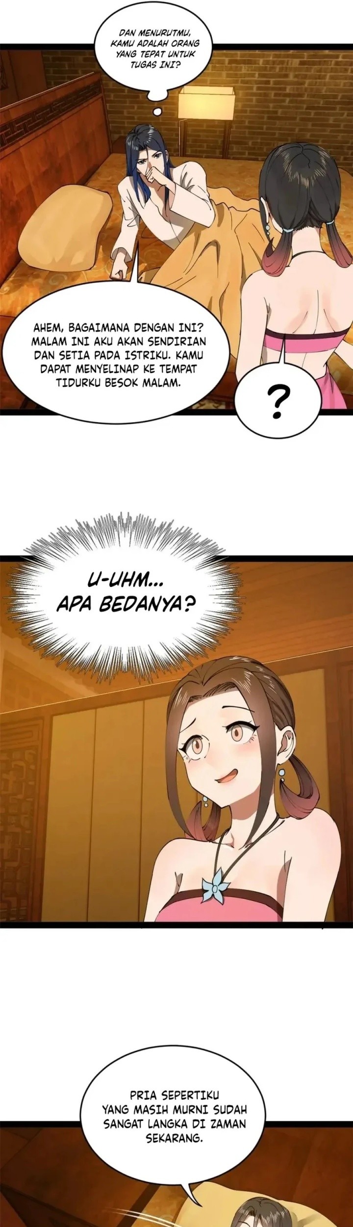 Survive As The Hero’s Husband Chapter 183 Gambar 23