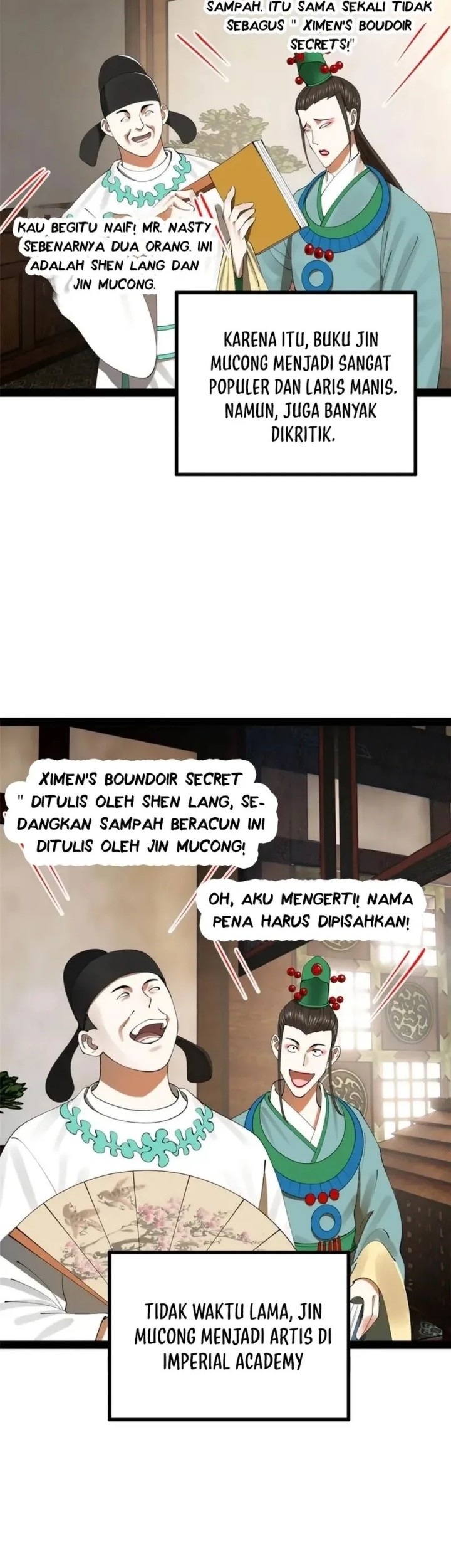 Survive As The Hero’s Husband Chapter 184 Gambar 26