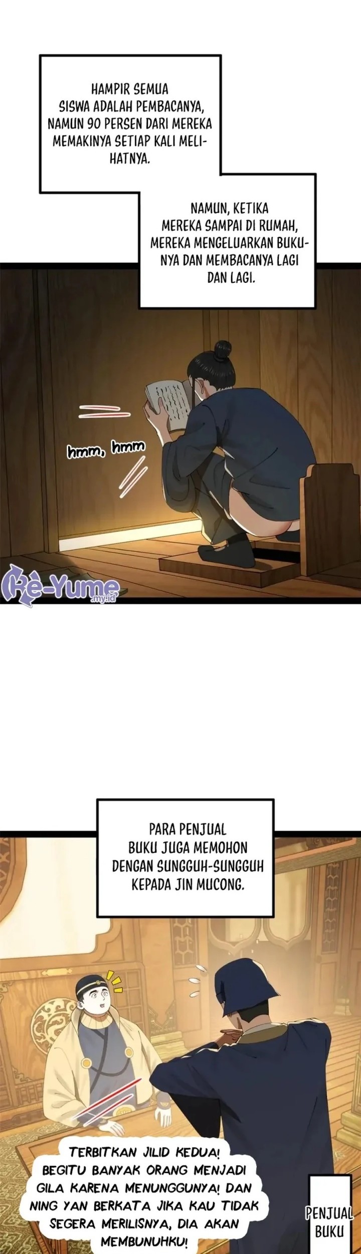 Survive As The Hero’s Husband Chapter 184 Gambar 27