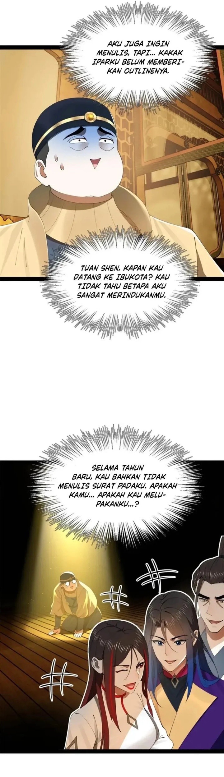 Survive As The Hero’s Husband Chapter 184 Gambar 29