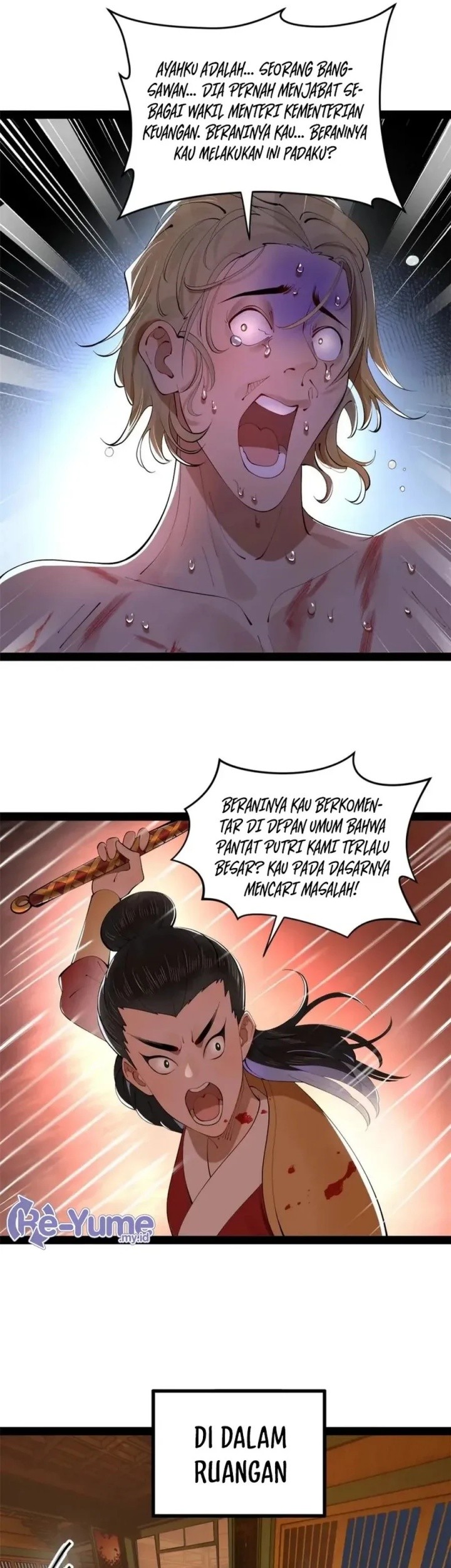 Survive As The Hero’s Husband Chapter 184 Gambar 32