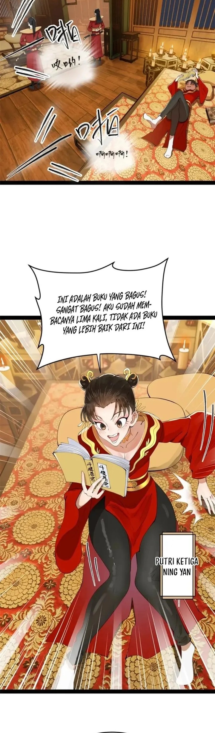 Survive As The Hero’s Husband Chapter 184 Gambar 33