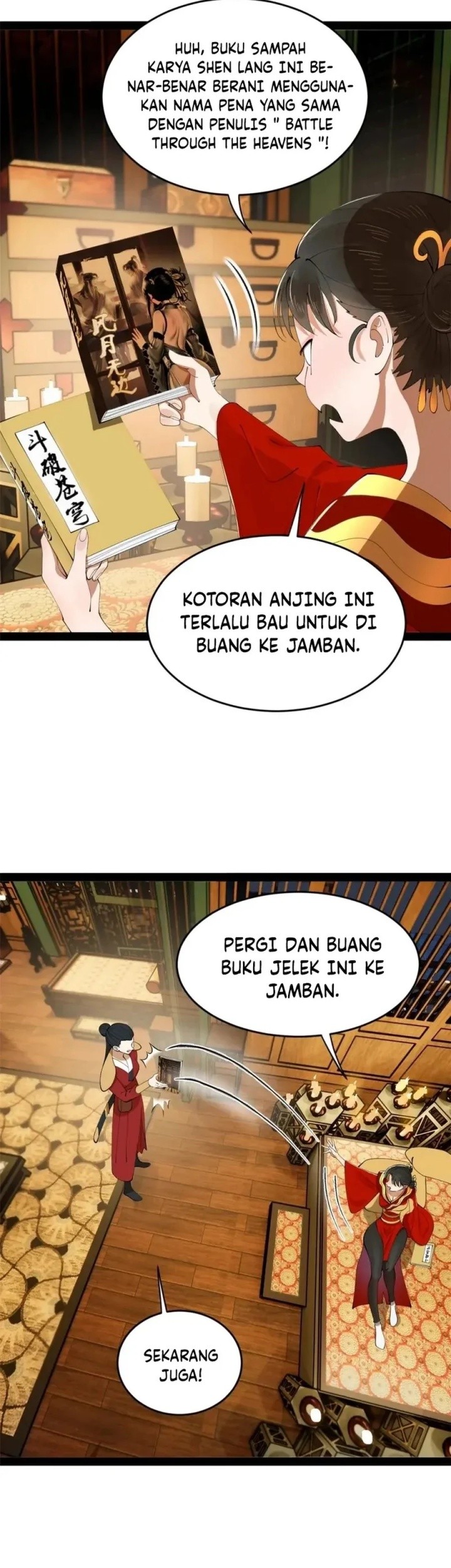 Survive As The Hero’s Husband Chapter 184 Gambar 34