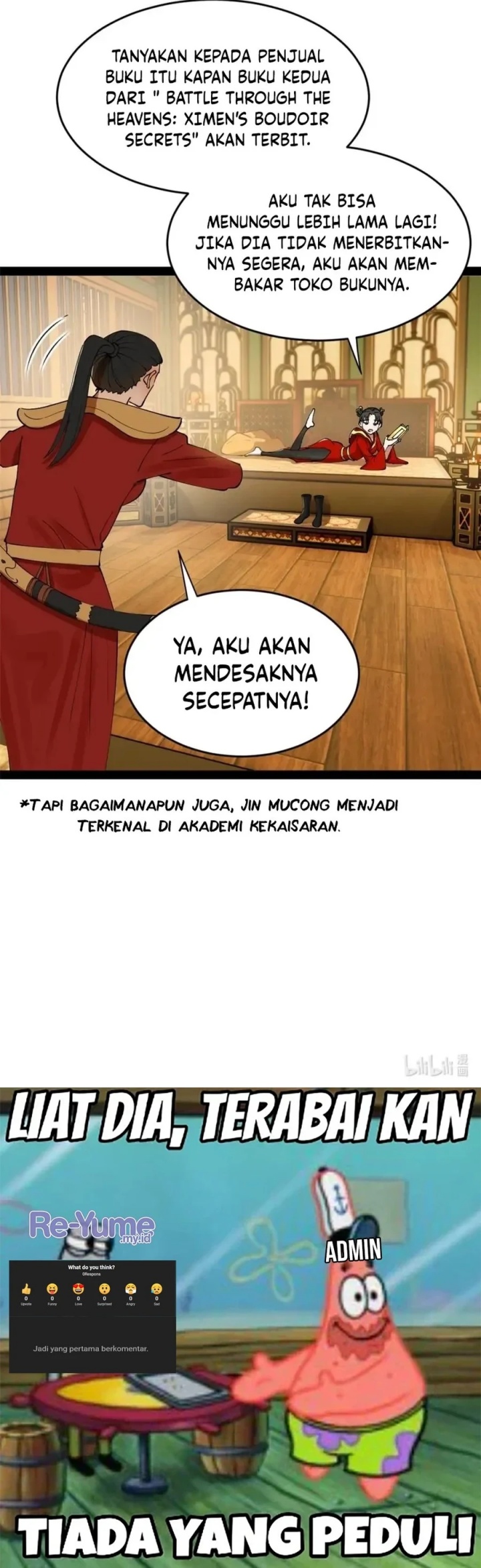 Survive As The Hero’s Husband Chapter 184 Gambar 37