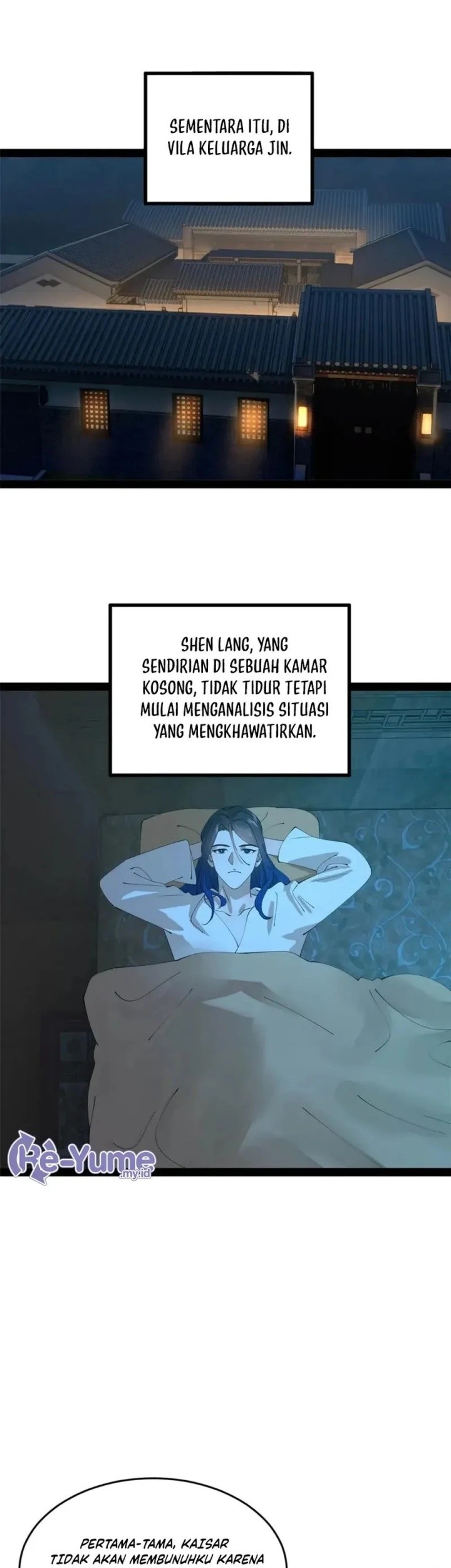 Survive As The Hero’s Husband Chapter 184 Gambar 7