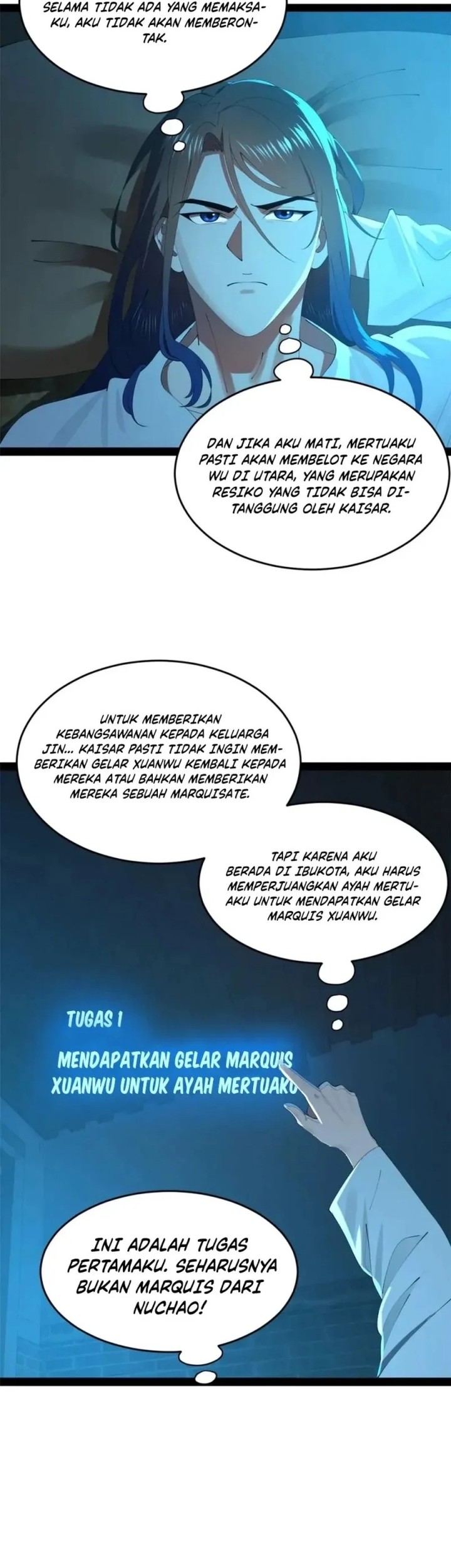 Survive As The Hero’s Husband Chapter 184 Gambar 8