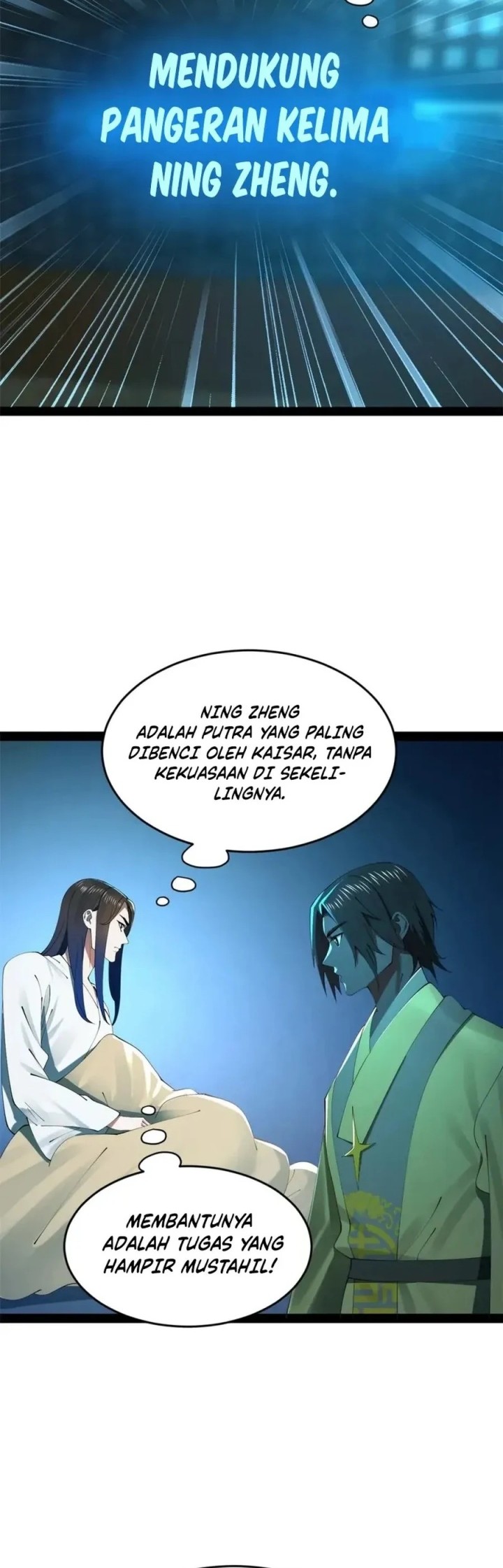 Survive As The Hero’s Husband Chapter 184 Gambar 11