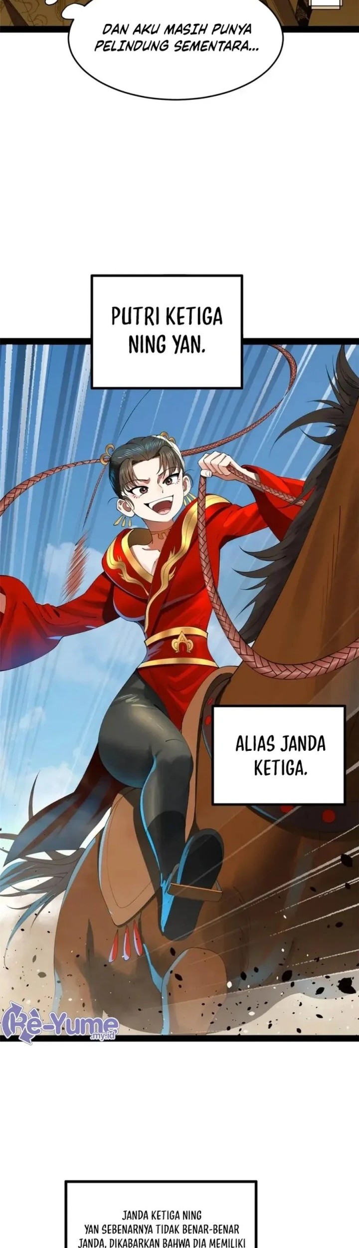 Survive As The Hero’s Husband Chapter 184 Gambar 13