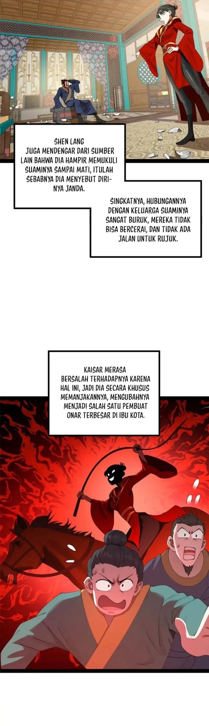 Survive As The Hero’s Husband Chapter 184 Gambar 15