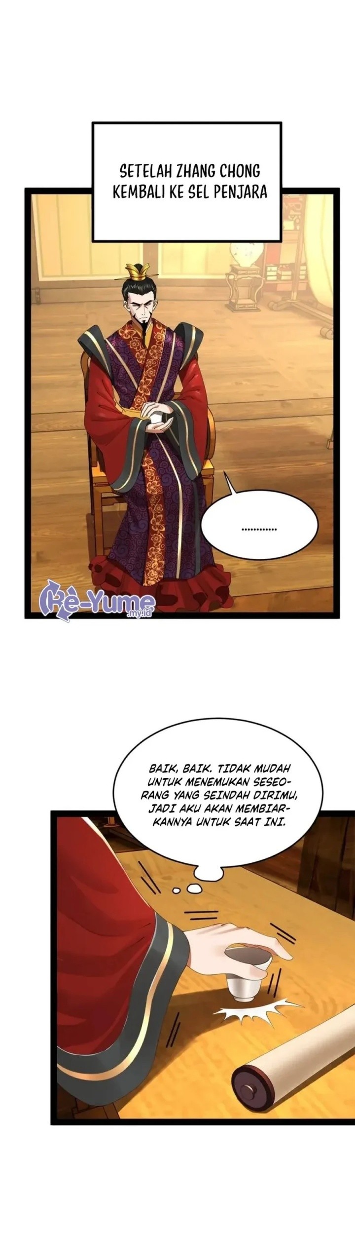 Survive As The Hero’s Husband Chapter 184 Gambar 18