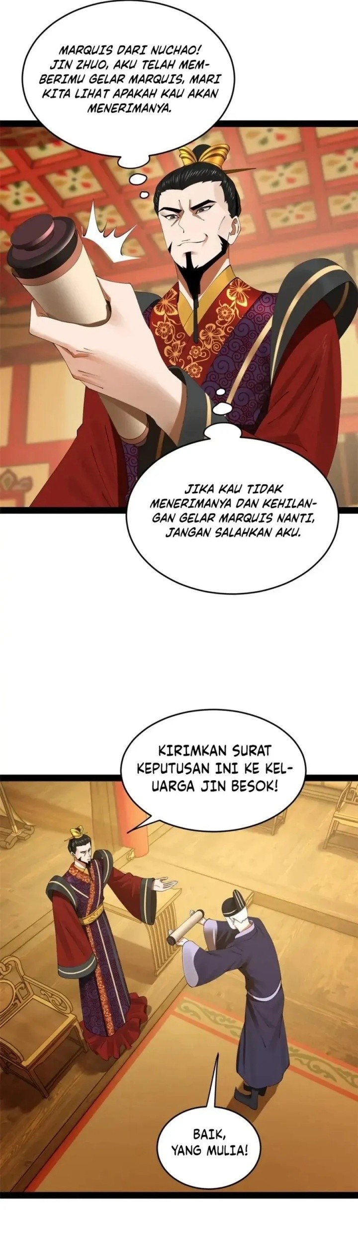 Survive As The Hero’s Husband Chapter 184 Gambar 20