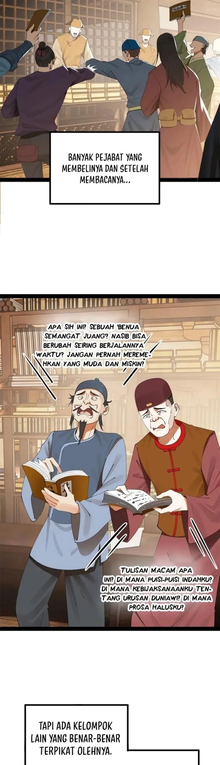 Survive As The Hero’s Husband Chapter 184 Gambar 23