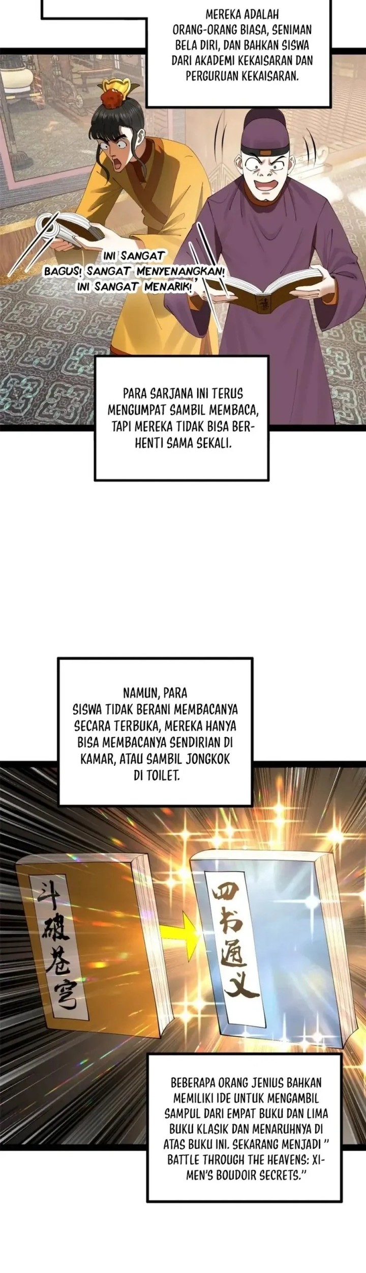 Survive As The Hero’s Husband Chapter 184 Gambar 24